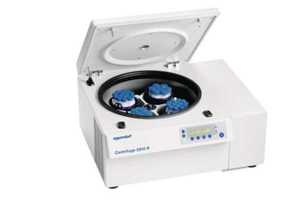 Wirówka 5810R, 230 V/50-60 Hz z rotorem S-4-104 i adapterami na probówki Flacon 15/50 mL
